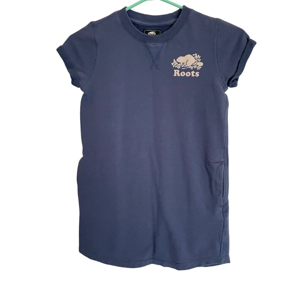 Girls Roots Dress Size M (7-8 yrs)